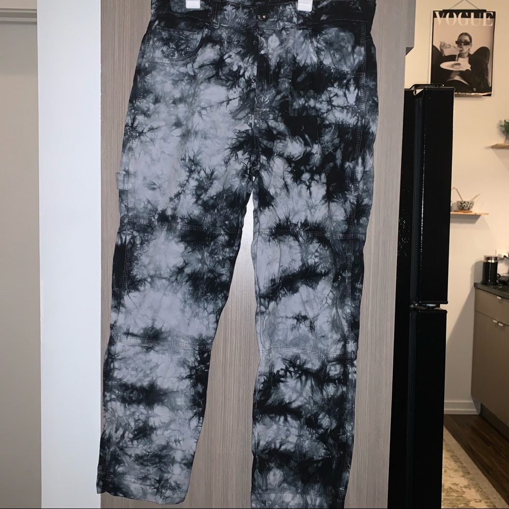 Dollskill NWT tie dye pants size 12